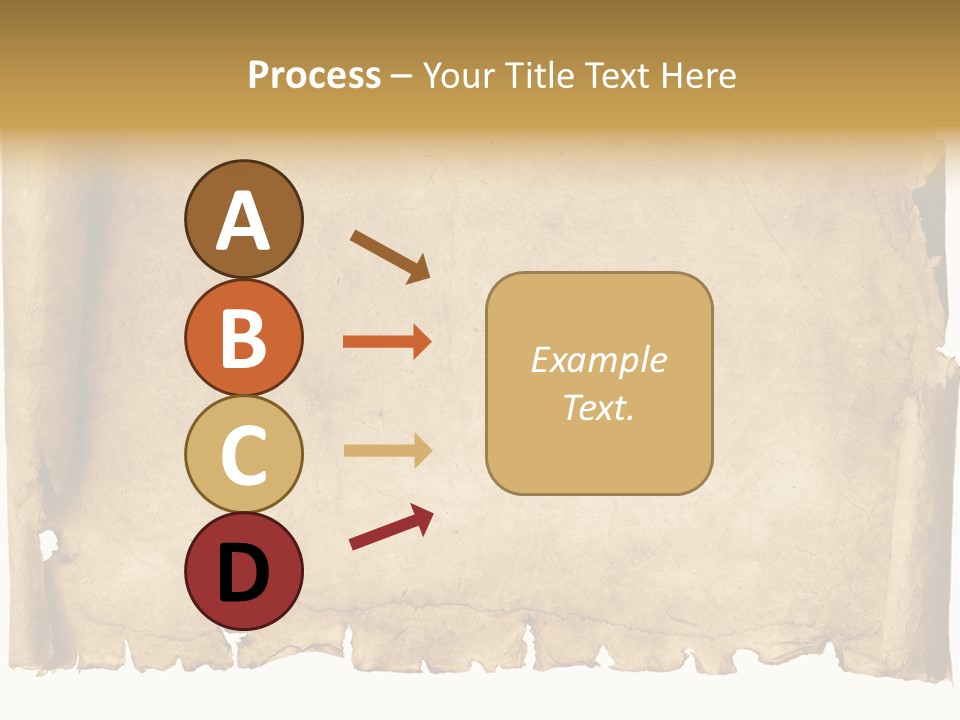 Old Historic Grunge PowerPoint Template