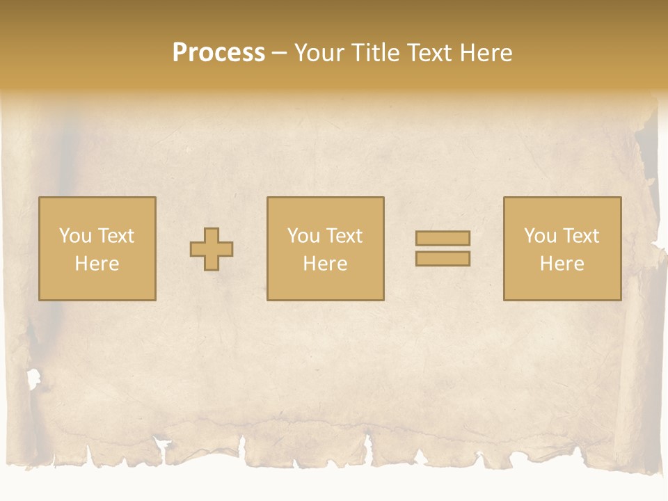 Old Historic Grunge PowerPoint Template