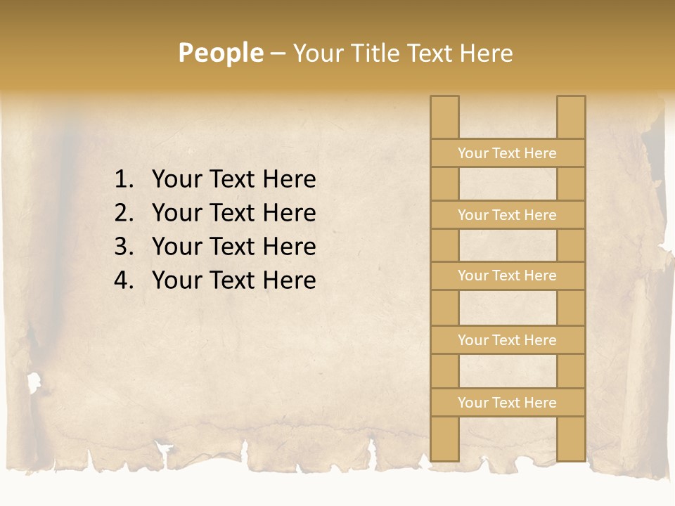 Old Historic Grunge PowerPoint Template