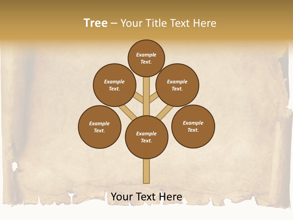 Old Historic Grunge PowerPoint Template