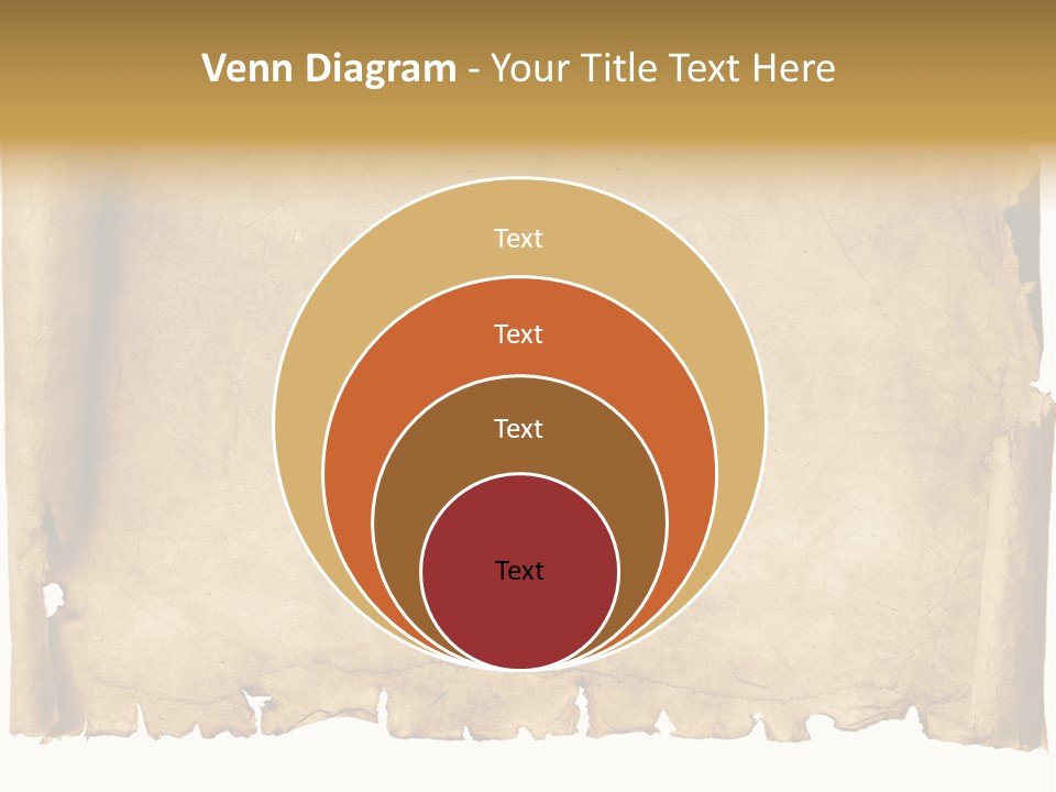 Old Historic Grunge PowerPoint Template