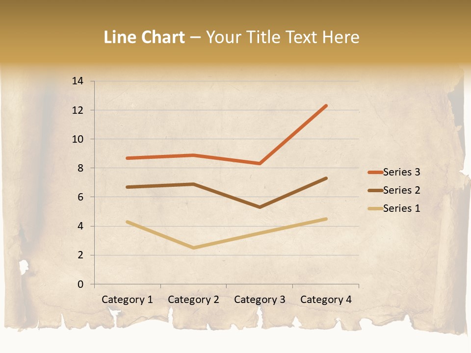Old Historic Grunge PowerPoint Template
