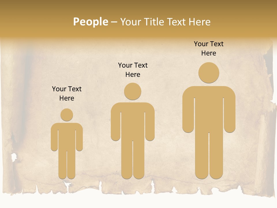 Old Historic Grunge PowerPoint Template