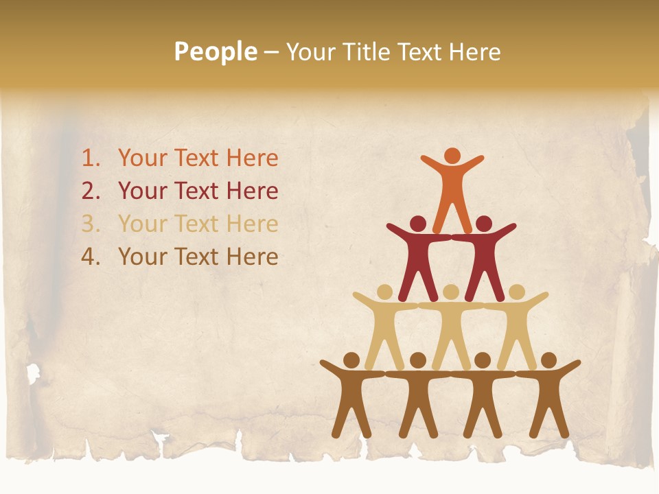 Old Historic Grunge PowerPoint Template