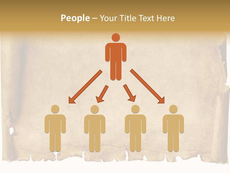 Old Historic Grunge PowerPoint Template