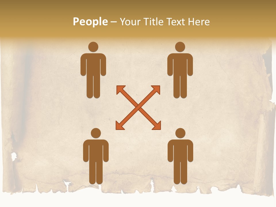 Old Historic Grunge PowerPoint Template