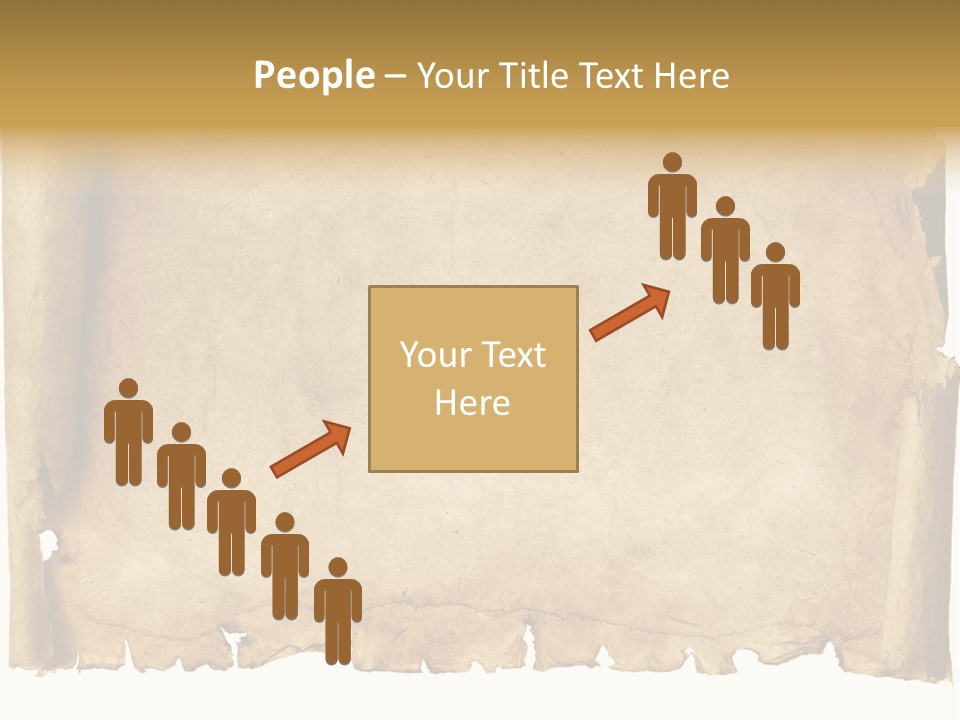 Old Historic Grunge PowerPoint Template