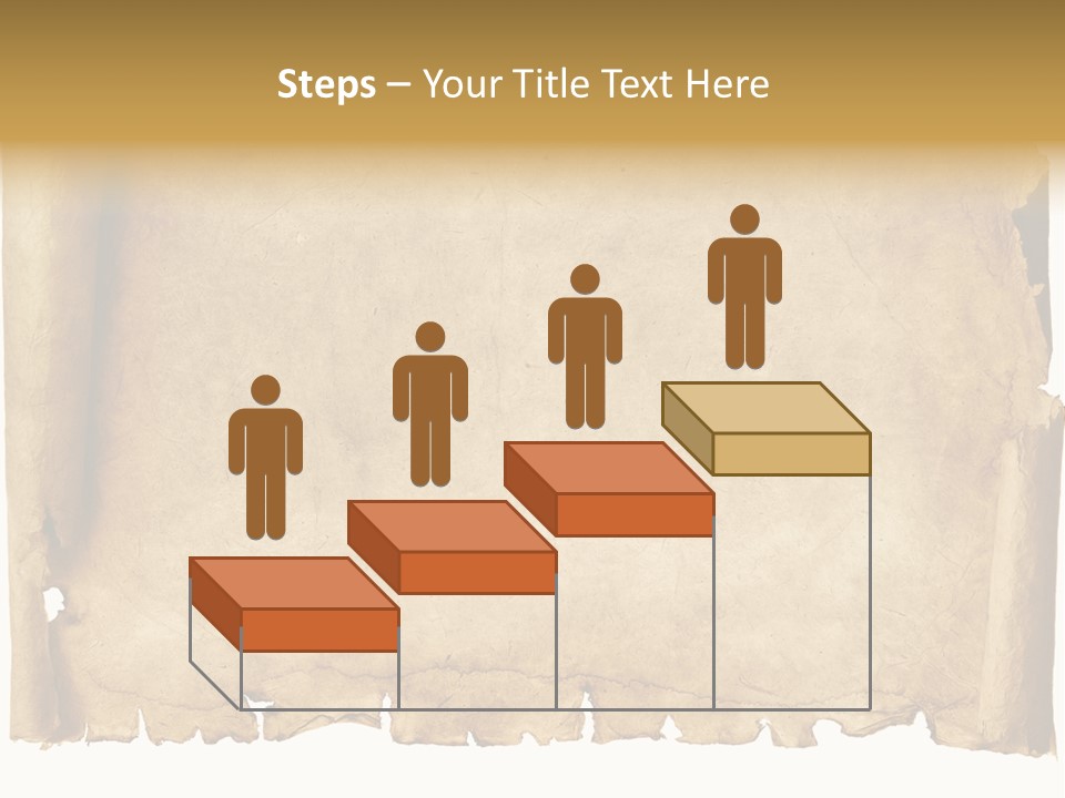 Old Historic Grunge PowerPoint Template