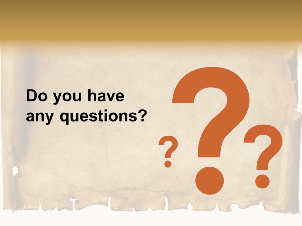 Old Historic Grunge PowerPoint Template