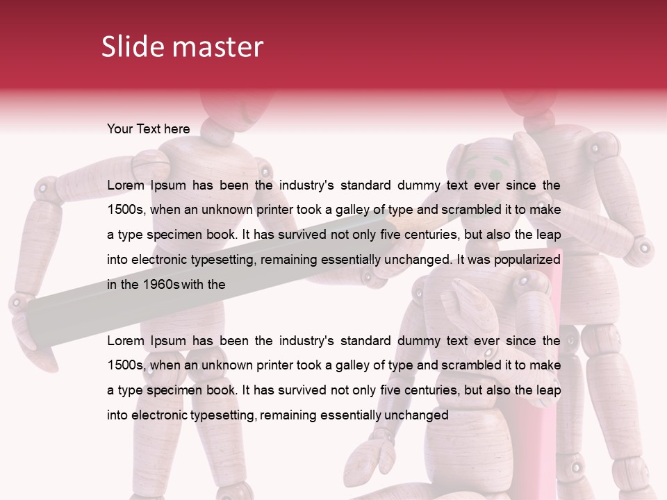 Feature Successful Joyous PowerPoint Template