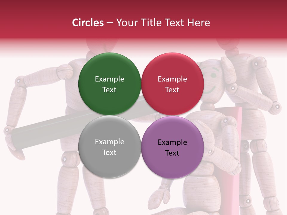 Feature Successful Joyous PowerPoint Template