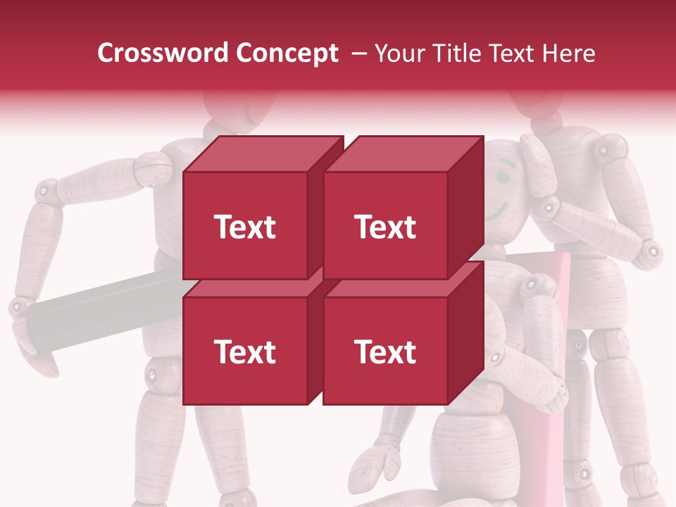 Feature Successful Joyous PowerPoint Template