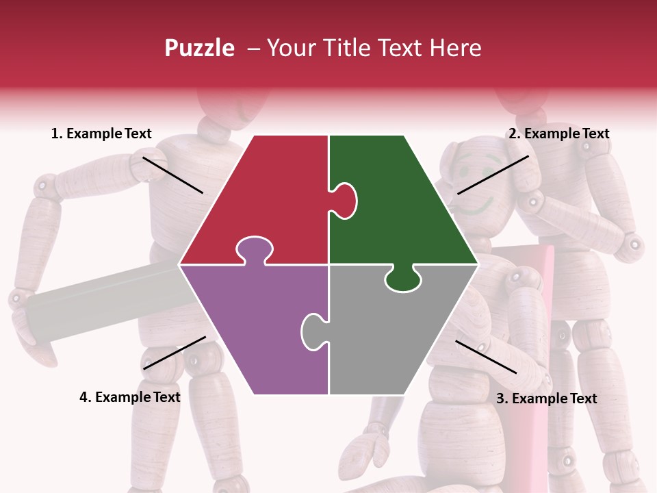 Feature Successful Joyous PowerPoint Template