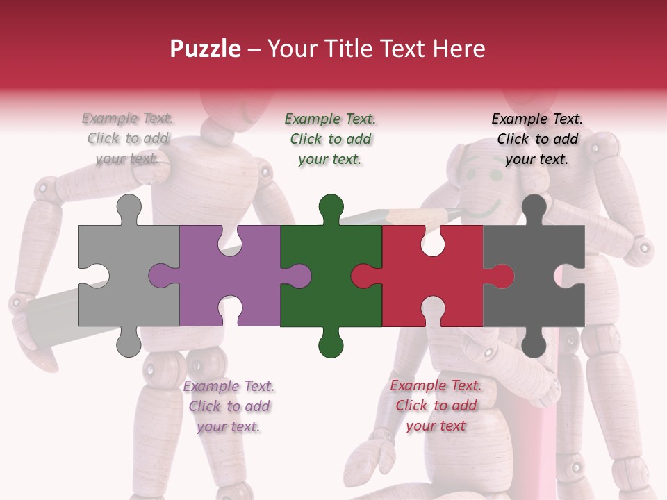 Feature Successful Joyous PowerPoint Template