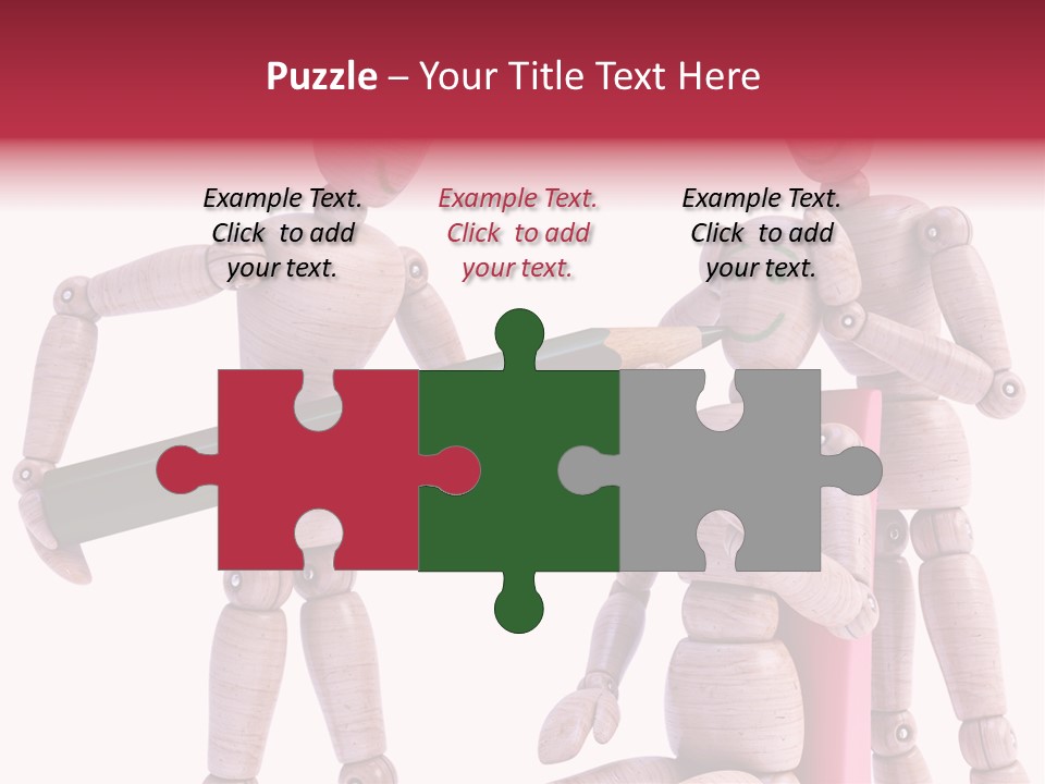 Feature Successful Joyous PowerPoint Template