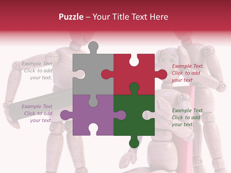 Feature Successful Joyous PowerPoint Template