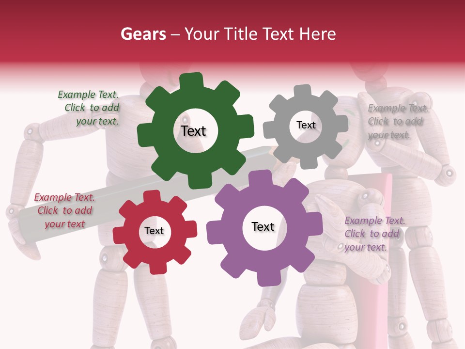 Feature Successful Joyous PowerPoint Template