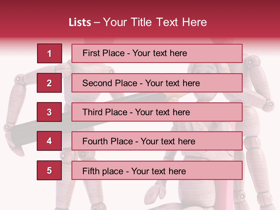 Feature Successful Joyous PowerPoint Template