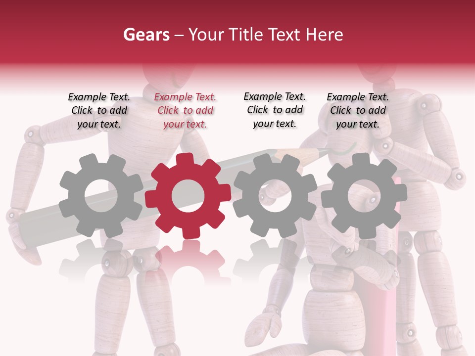 Feature Successful Joyous PowerPoint Template