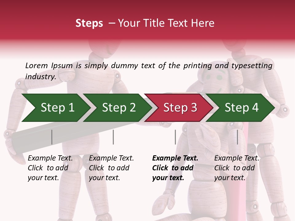 Feature Successful Joyous PowerPoint Template