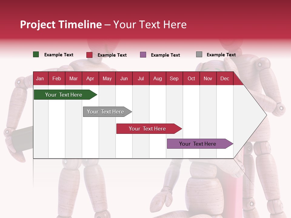 Feature Successful Joyous PowerPoint Template