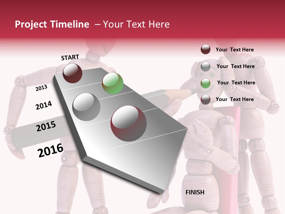 Feature Successful Joyous PowerPoint Template
