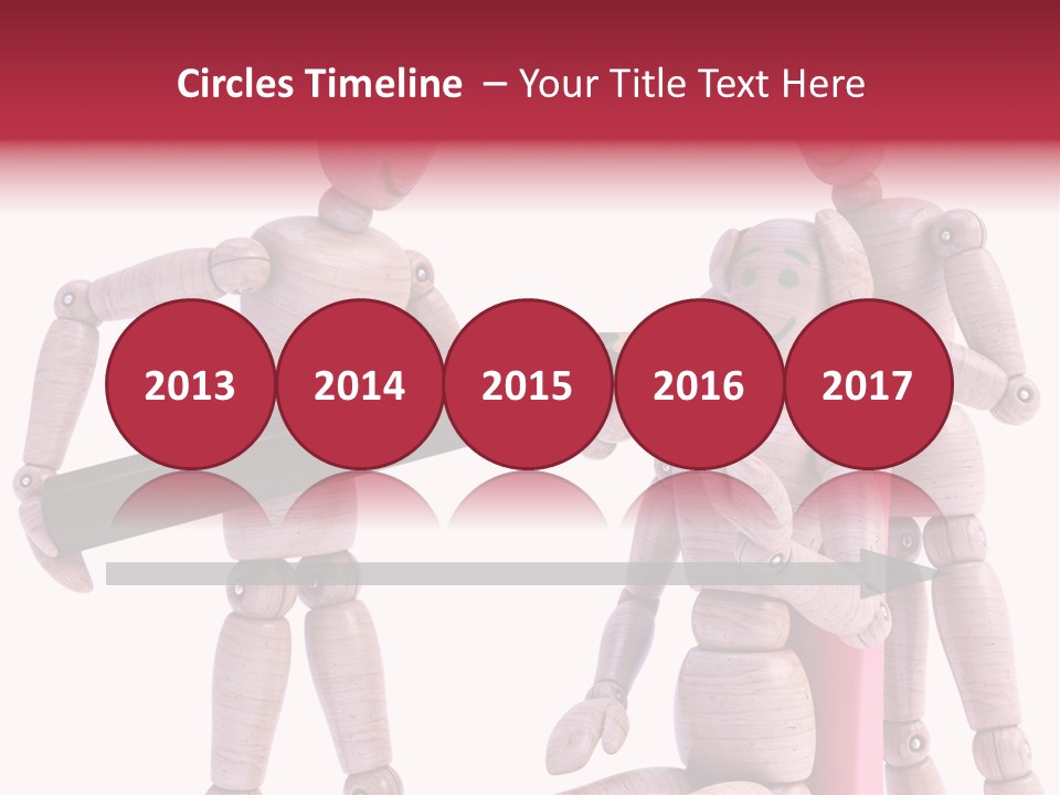 Feature Successful Joyous PowerPoint Template