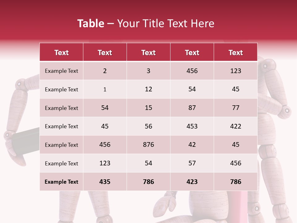 Feature Successful Joyous PowerPoint Template
