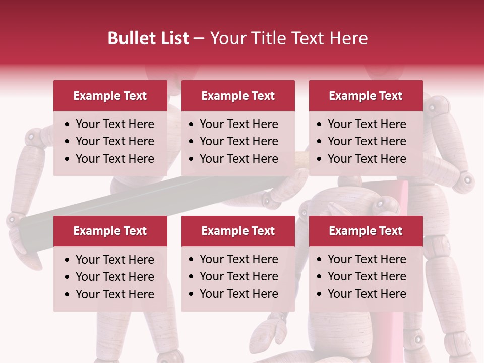 Feature Successful Joyous PowerPoint Template