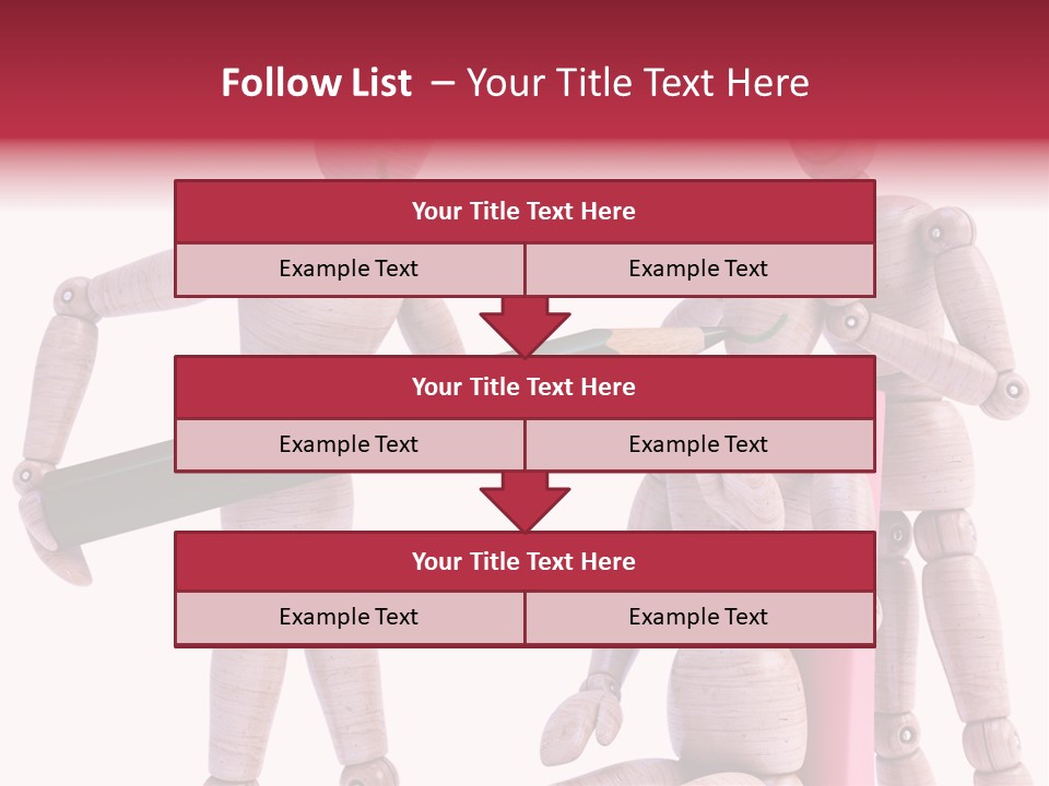 Feature Successful Joyous PowerPoint Template