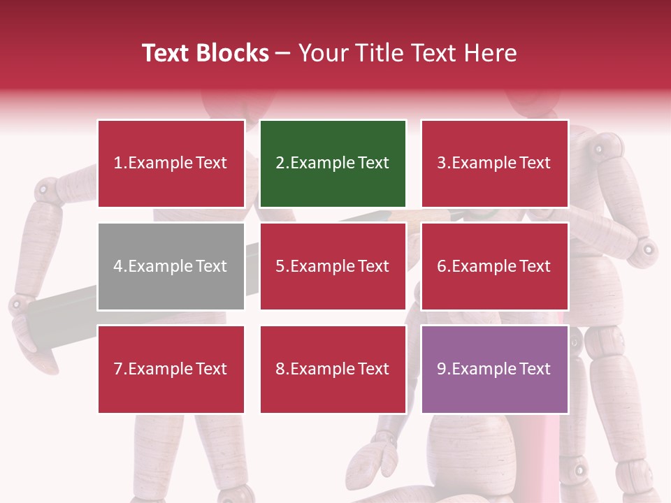 Feature Successful Joyous PowerPoint Template