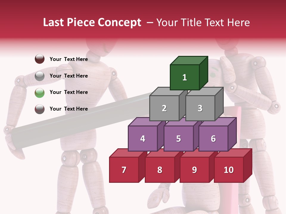 Feature Successful Joyous PowerPoint Template