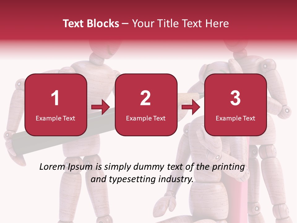 Feature Successful Joyous PowerPoint Template