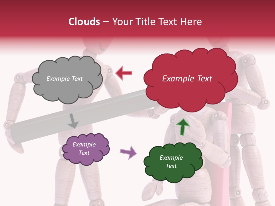 Feature Successful Joyous PowerPoint Template