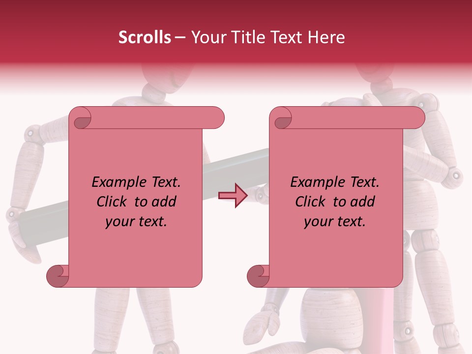 Feature Successful Joyous PowerPoint Template