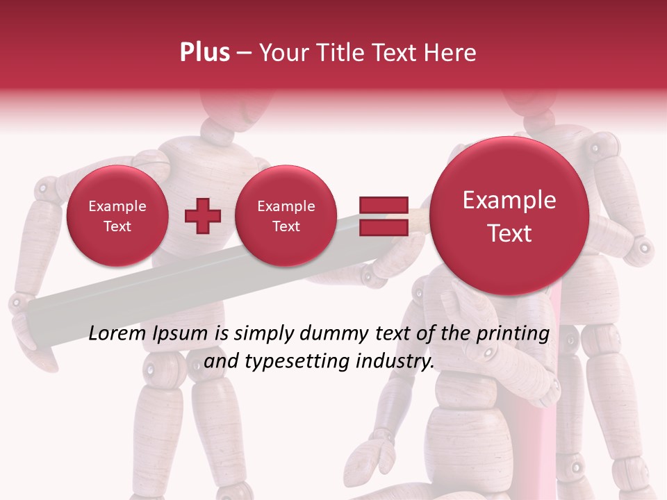 Feature Successful Joyous PowerPoint Template
