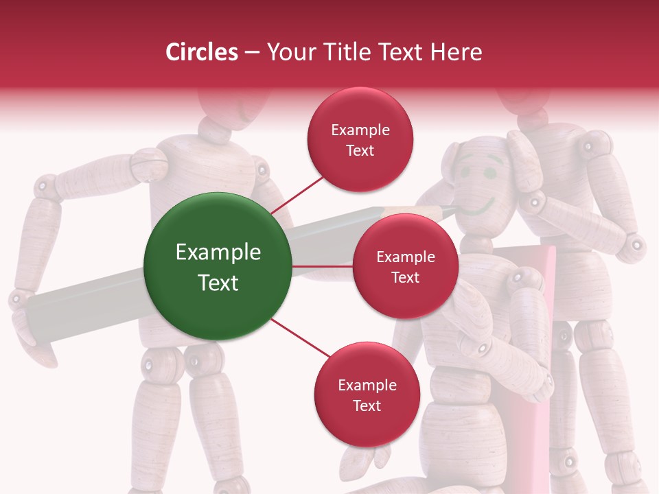 Feature Successful Joyous PowerPoint Template