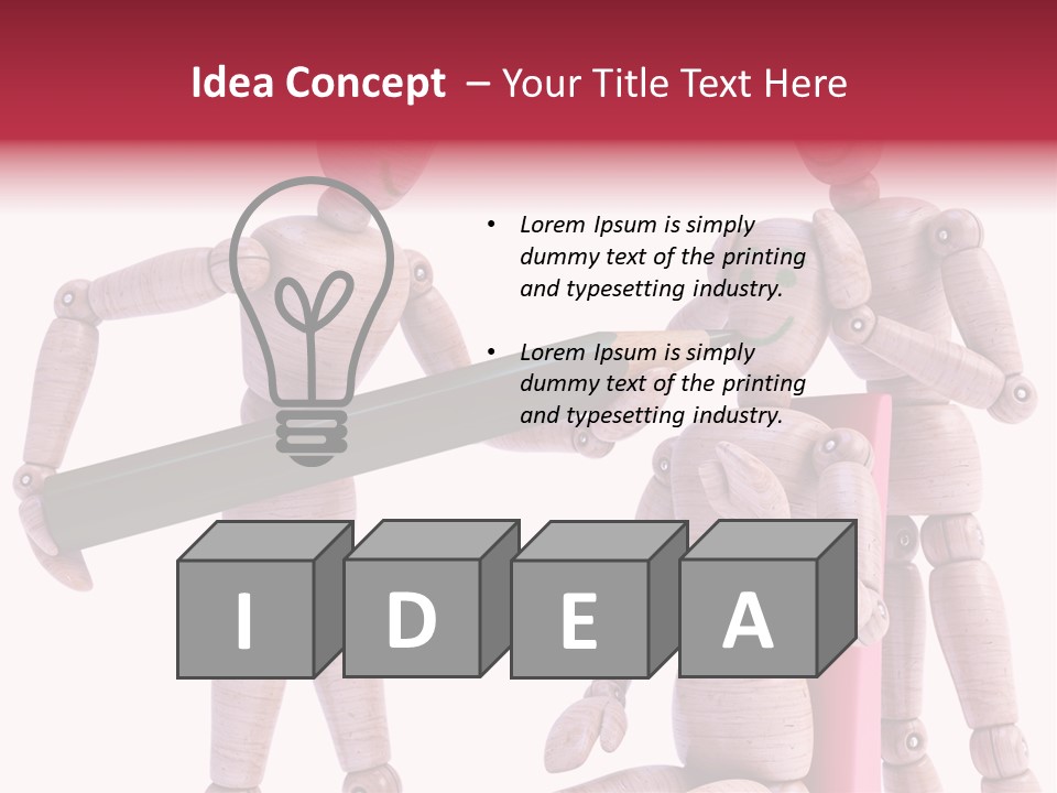 Feature Successful Joyous PowerPoint Template