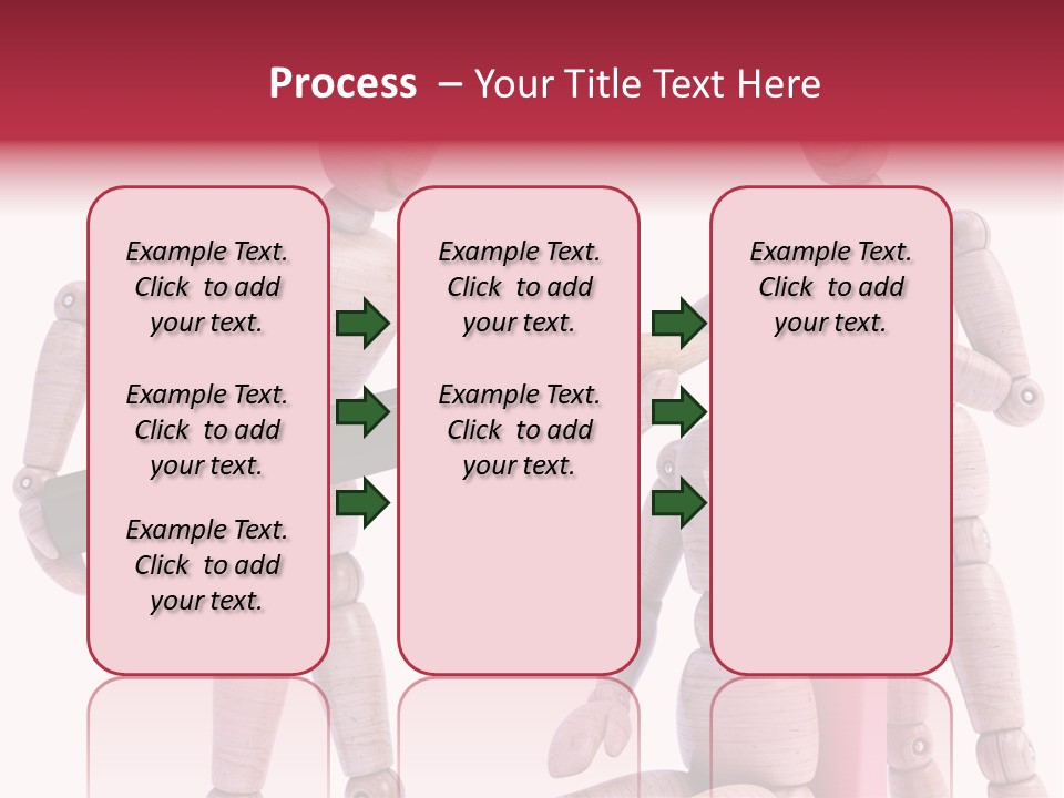 Feature Successful Joyous PowerPoint Template