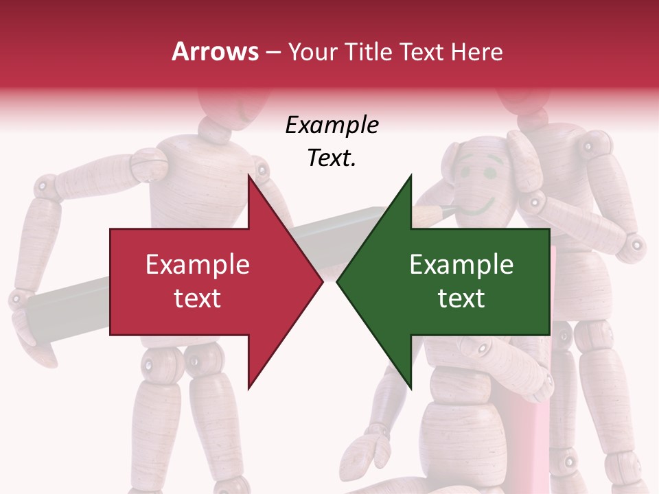 Feature Successful Joyous PowerPoint Template