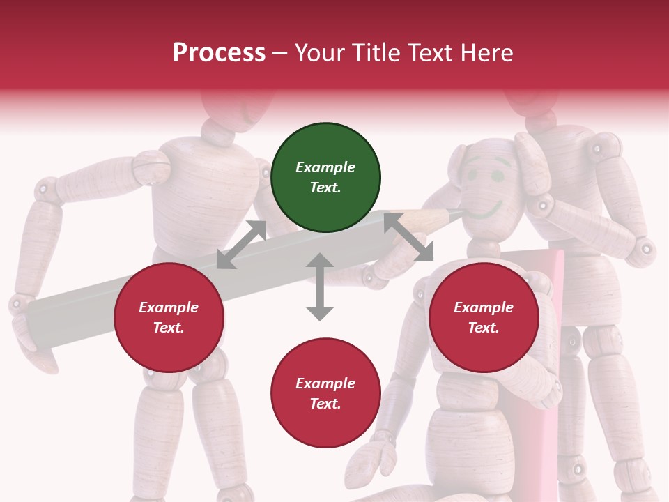 Feature Successful Joyous PowerPoint Template