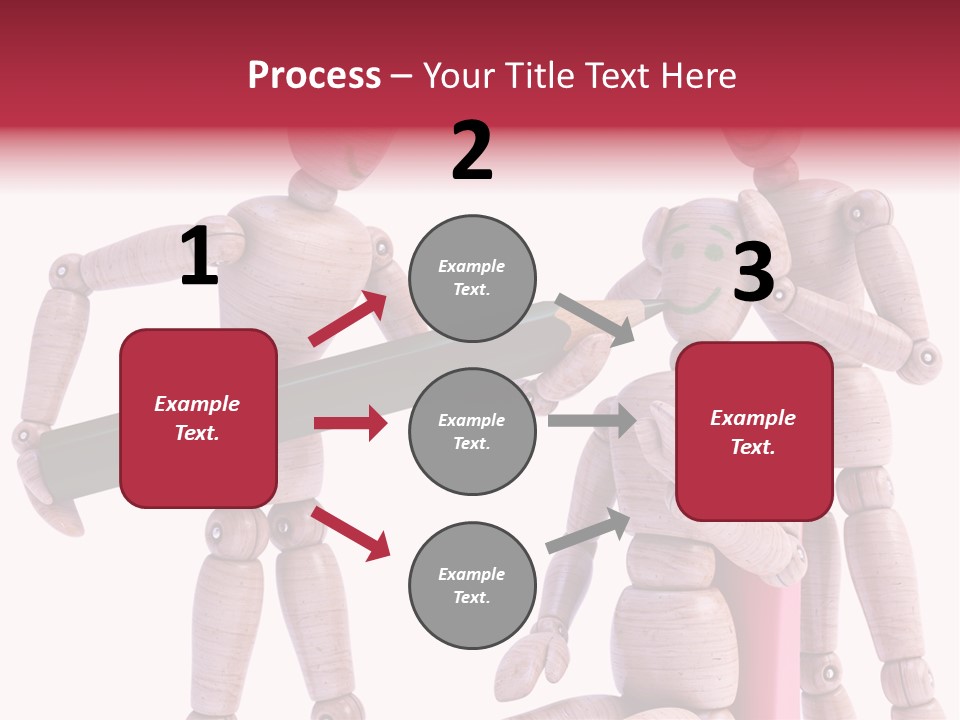 Feature Successful Joyous PowerPoint Template
