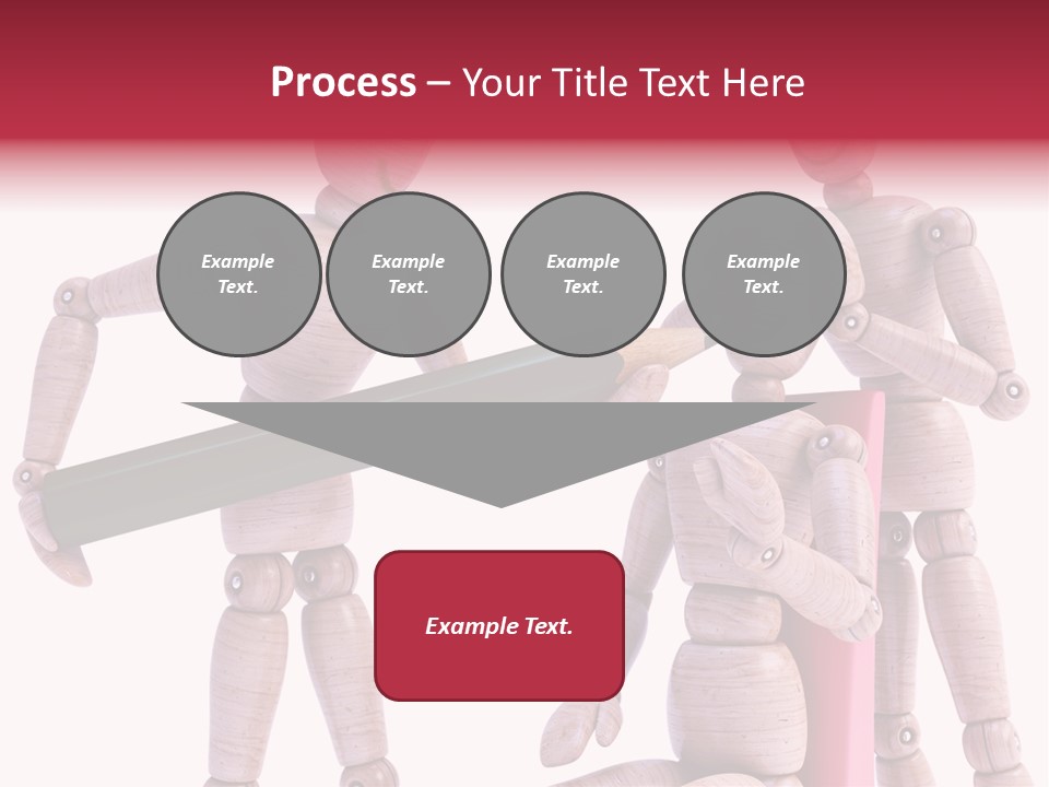 Feature Successful Joyous PowerPoint Template