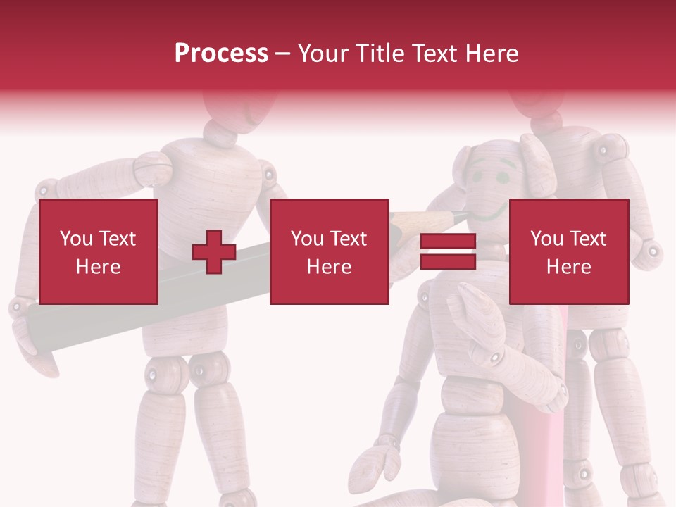 Feature Successful Joyous PowerPoint Template