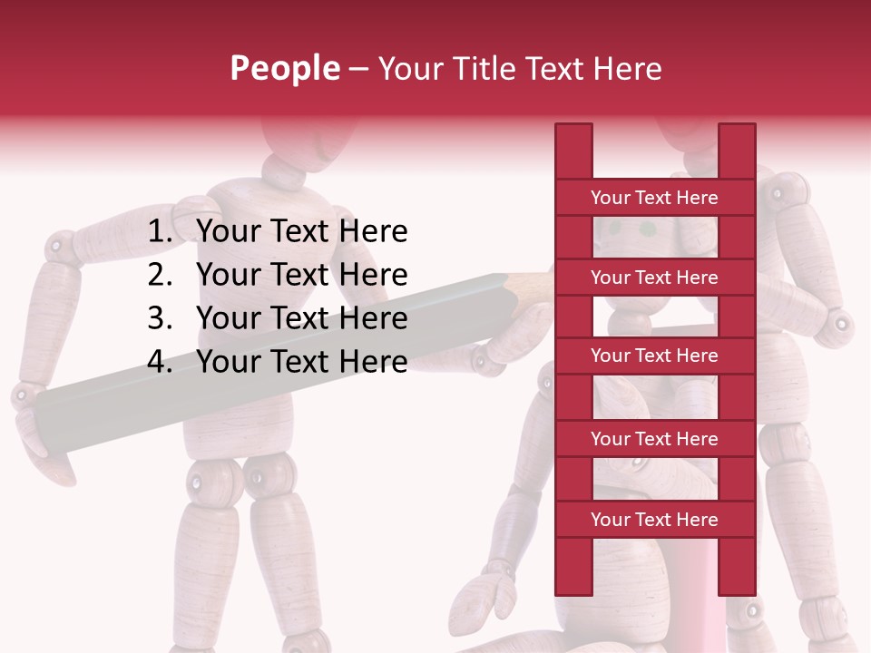 Feature Successful Joyous PowerPoint Template