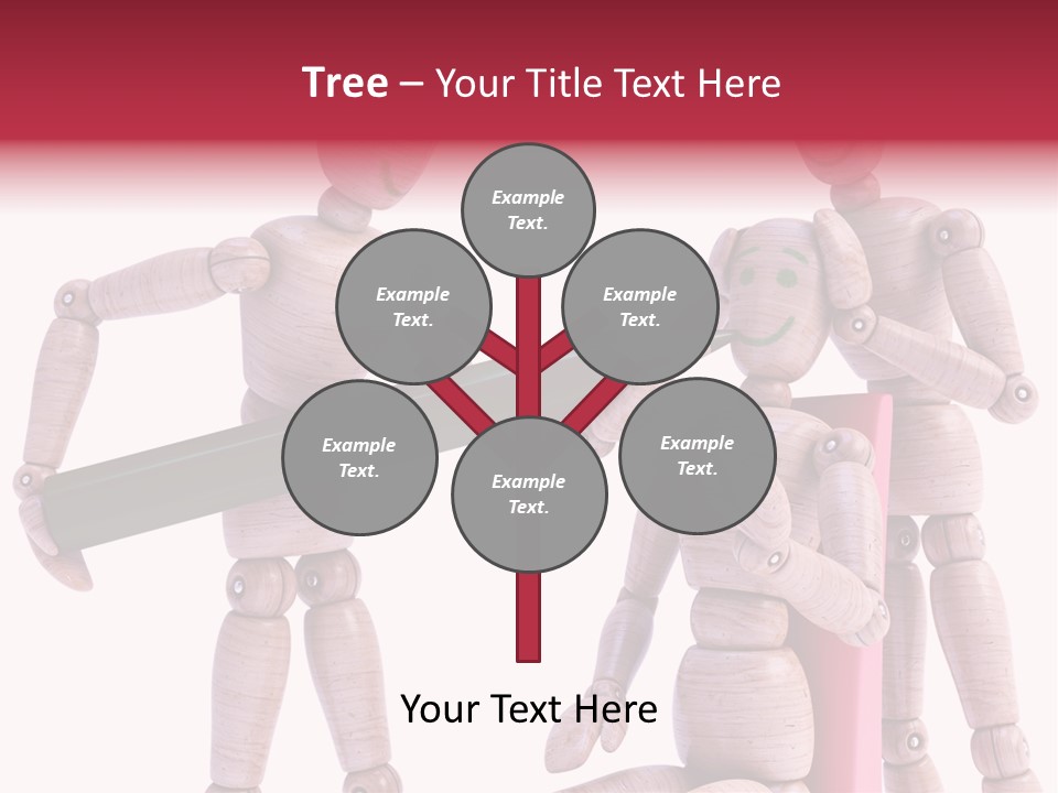 Feature Successful Joyous PowerPoint Template