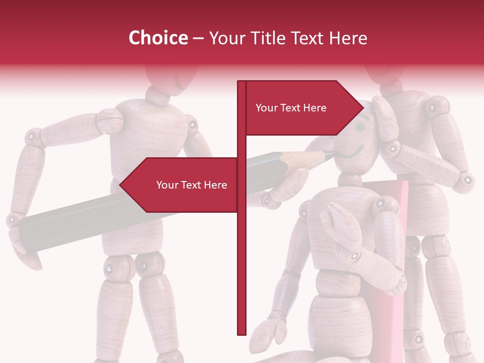 Feature Successful Joyous PowerPoint Template