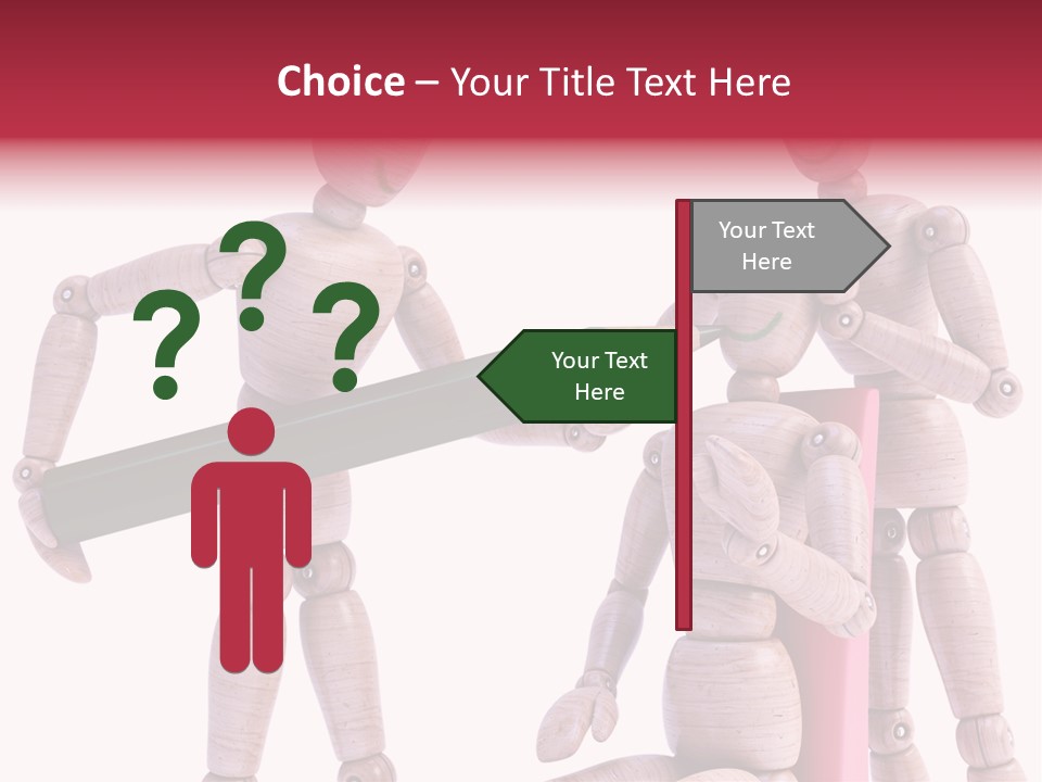 Feature Successful Joyous PowerPoint Template
