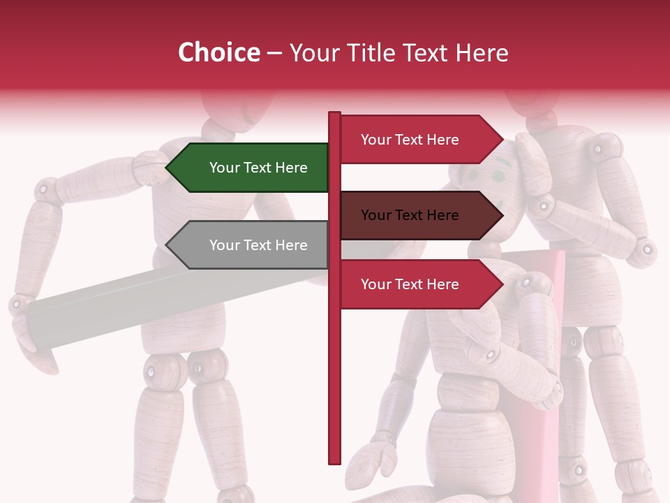 Feature Successful Joyous PowerPoint Template