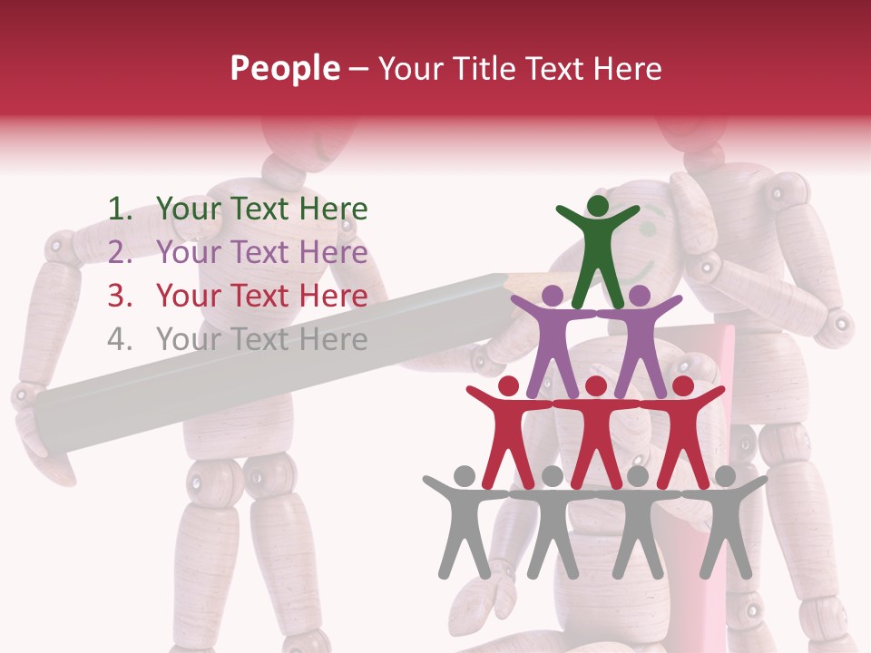 Feature Successful Joyous PowerPoint Template